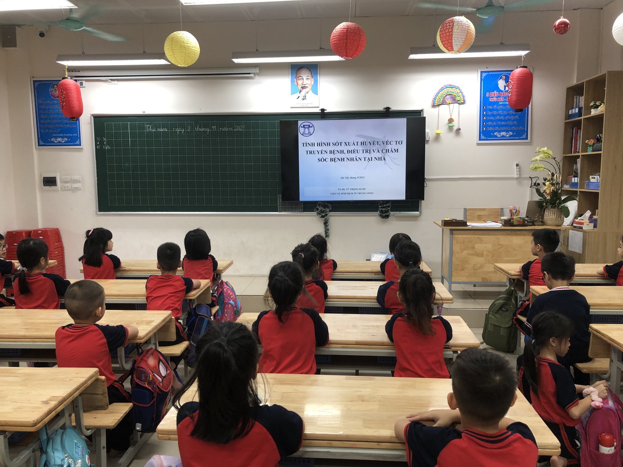 Tiểu học Hoàng Mai: Trường công lập to đẹp ở Hà Nội