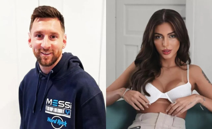 Nữ người mẫu tố Messi không chung thủy, thậm chí còn tung tin nhắn bằng chứng nhưng thực hư thế nào? - Ảnh 1.