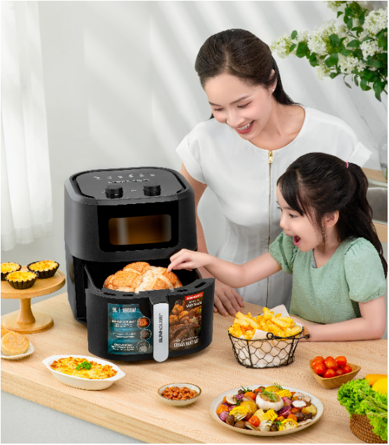 Ưu việt nồi chiên không dầu Việt Nam tiêu chuẩn Mỹ - Ảnh 1. Ưu việt nồi chiên không dầu Việt Nam tiêu chuẩn Mỹ - Ảnh 1.