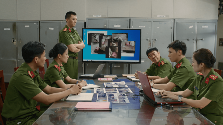 Sau 'Bão ngầm', Hà Việt Dũng tiếp tục vào vai cảnh sát hình sự - Ảnh 2.