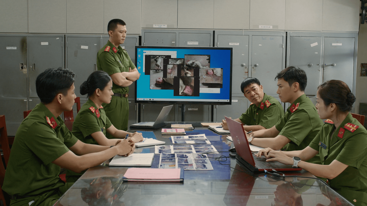 Sau 'Bão ngầm', Hà Việt Dũng tiếp tục vào vai cảnh sát hình sự - Ảnh 2. Sau 'Bão ngầm', Hà Việt Dũng tiếp tục vào vai cảnh sát hình sự - Ảnh 2.