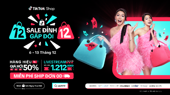 TikTok Shop siêu sale 12.12 đã sẵn sàng, đâu là những bí kíp chốt đơn không thể bỏ lỡ? - Ảnh 1.