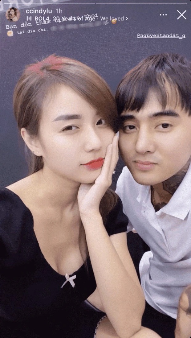 Sau khi xác nhận chuyện tình cảm, Cindy Lư - Đạt G bị soi loạt "hint" đang sống chung nhà? - Ảnh 9. Sau khi xác nhận chuyện tình cảm, Cindy Lư - Đạt G bị soi loạt "hint" đang sống chung nhà? - Ảnh 9.