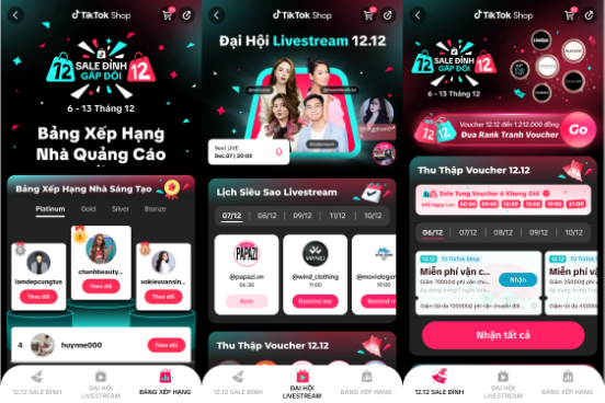 TikTok Shop siêu sale 12.12 đã sẵn sàng, đâu là những bí kíp chốt đơn không thể bỏ lỡ? - Ảnh 3.