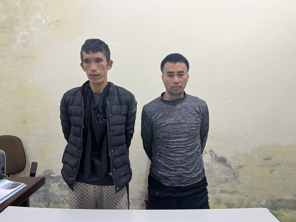 Đã bắt được 2 phạm nhân trốn khỏi Trại giam Xuân Hà- Ảnh 1.