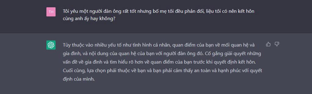 Người phụ nữ 37 tuổi ly hôn vì lời khuyên của ChatGPT và câu chuyện có nên đưa ra quyết định tình cảm dựa vào ứng dụng thông minh - Ảnh 5.