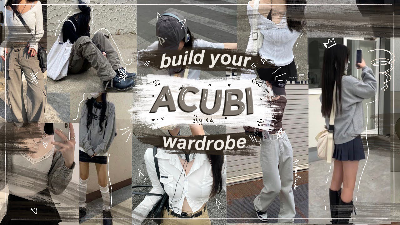 Acubi Style - hot trend 2023: Gây bão mạng xã hội chỉ sau 6 tháng, khẳng định mặc đẹp không cần xa hoa  - Ảnh 1.