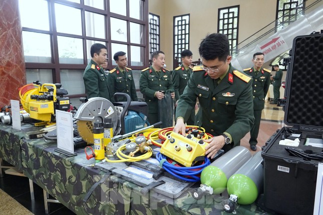 Quân y, công binh, huấn luyện viên và chó nghiệp vụ Biên phòng Việt Nam sang hỗ trợ Thổ Nhĩ Kỳ - Ảnh 12.