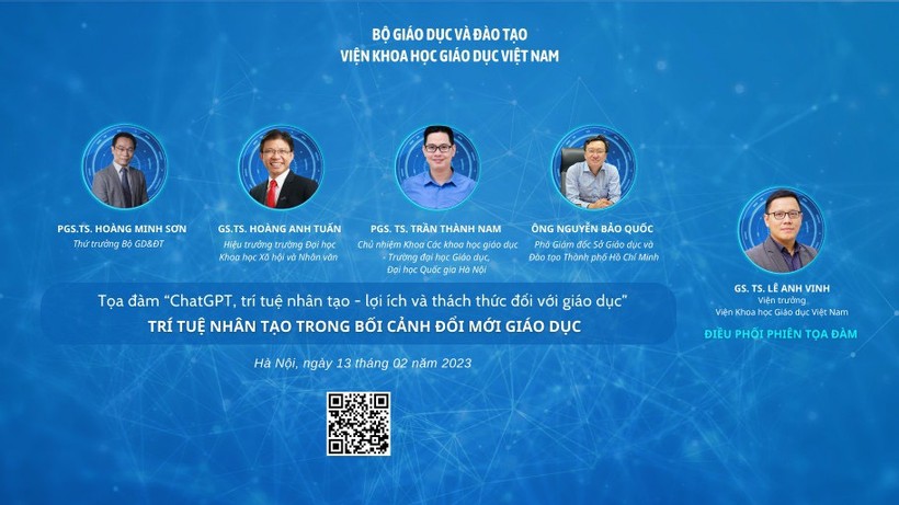 Bộ GD&ĐT sẽ tổ chức Toạ đ&agrave;m ChatGPT - Ảnh 2.