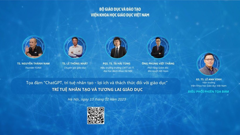Bộ GD&ĐT sẽ tổ chức Toạ đ&agrave;m ChatGPT - Ảnh 1.