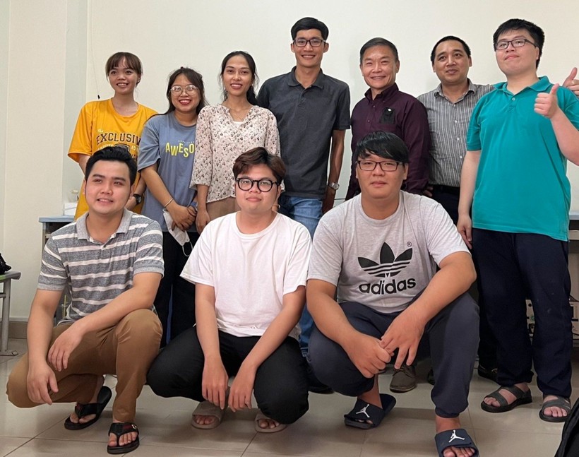 'Gia t&agrave;i khủng' của tiến sĩ trẻ - Ảnh 2.
