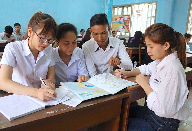 Nh&agrave; trường tăng tốc cho c&aacute;c kỳ thi quan trọng - Ảnh 1.