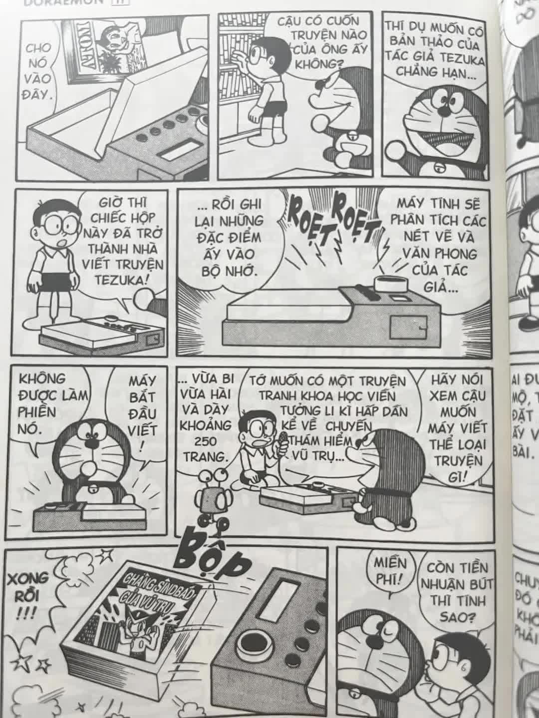 Phát hiện thú vị: Tác giả truyện Doraemon đã tiên đoán sự xuất hiện của ChatGPT từ lâu - Ảnh 1.