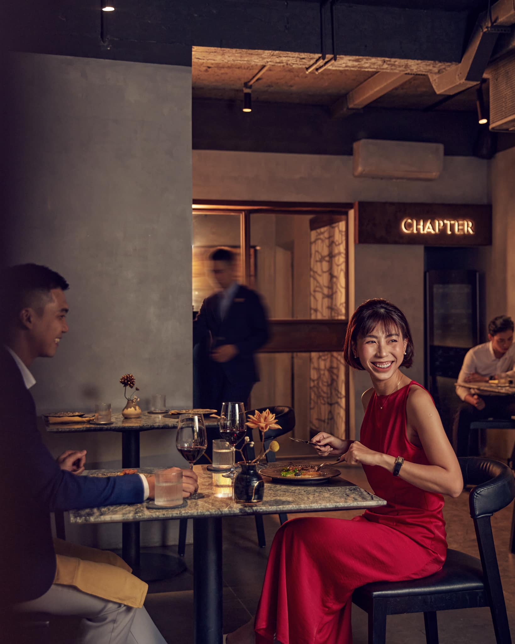Trải nghiệm bữa tối ngày Valentine ở đâu để chị em vừa cảm nhận được sự “nâng cấp”, vừa thấy lãng mạn với người mình yêu? - Ảnh 5. Trải nghiệm bữa tối ngày Valentine ở đâu để chị em vừa cảm nhận được sự “nâng cấp”, vừa thấy lãng mạn với người mình yêu? - Ảnh 5.