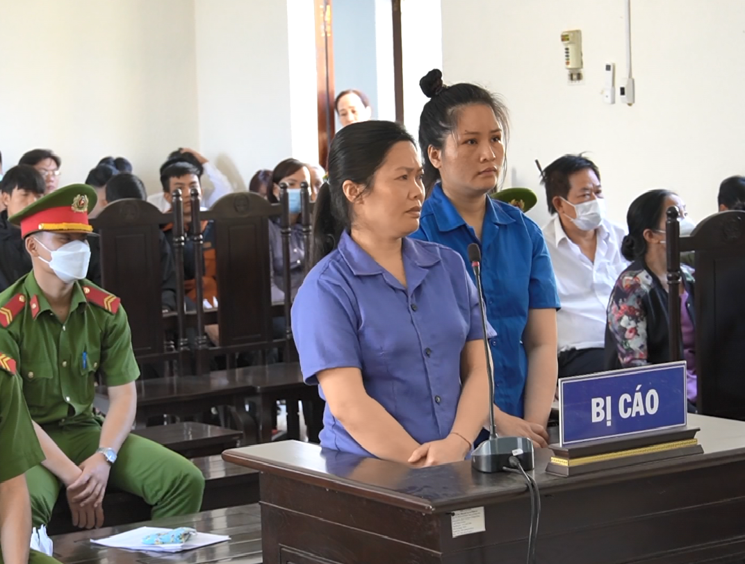 CLIP: Lừa đảo 29,5 tỉ đồng, chị chồng v&agrave; em d&acirc;u trả gi&aacute; đắt - Ảnh 1.