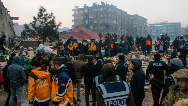 Người Việt ở Thổ Nhĩ Kỳ: Chưa dám về nhà, lo sợ thảm hoạ động đất tái diễn - Ảnh 1.