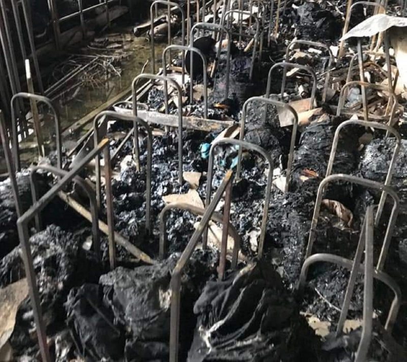 Cháy chợ Tam Bạc gây thiệt hại hơn 50 tỉ đồng, tiểu thương khóc ròng - Ảnh 6.