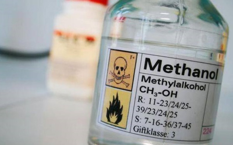 Cảnh báo tình trạng ngộ độc methanol - Ảnh 1.