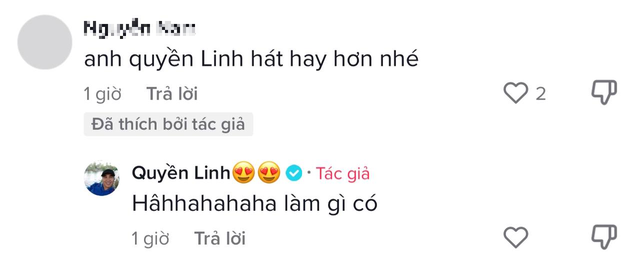 Quyền Linh hát Bên Trên Tầng Lầu với Tăng Duy Tân, phản ứng ra sao khi fan khen hay hơn cả bản gốc? - Ảnh 3.