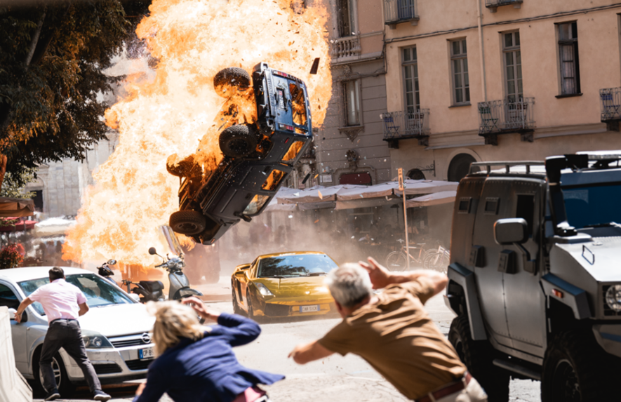 Fast & Furious 10 hé lộ những phân cảnh đỉnh cao, nghẹt thở và tràn ngập cảm xúc - Ảnh 4.