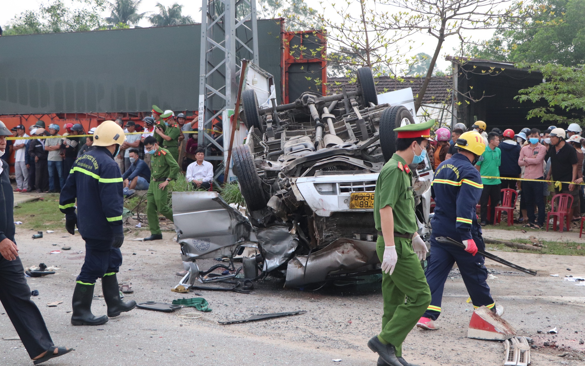 Vụ tai nạn xe khách thảm khốc ở Quảng Nam: Nạn nhân thứ 10 tử vong
