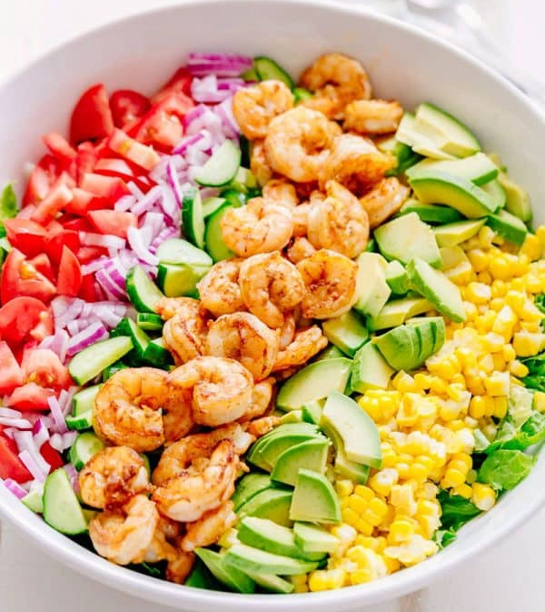 Dù bạn có ăn kiêng hay không thì cũng đừng bỏ qua món salad này, ăn vừa ngon lại đẹp da - Ảnh 8.