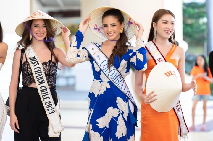 Thanh Thanh Huyền sẽ là Á hậu 1 Miss Charm 2023? - Ảnh 4.