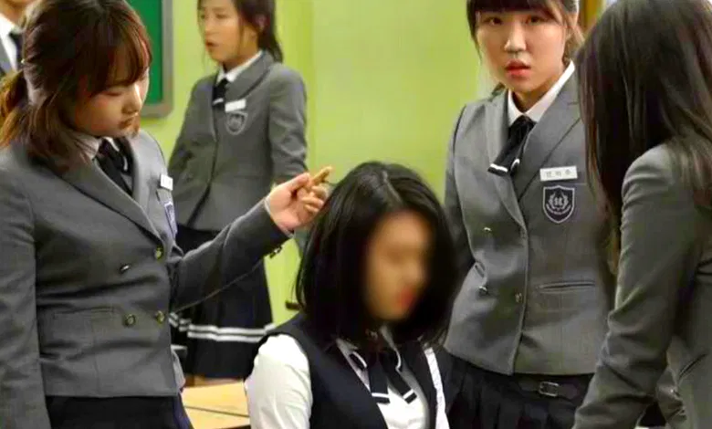 Thí sinh 'Squid Game đời thực' vướng cáo buộc bạo lực học đường: Hành hung, tống tiền như drama Hàn - Ảnh 3.