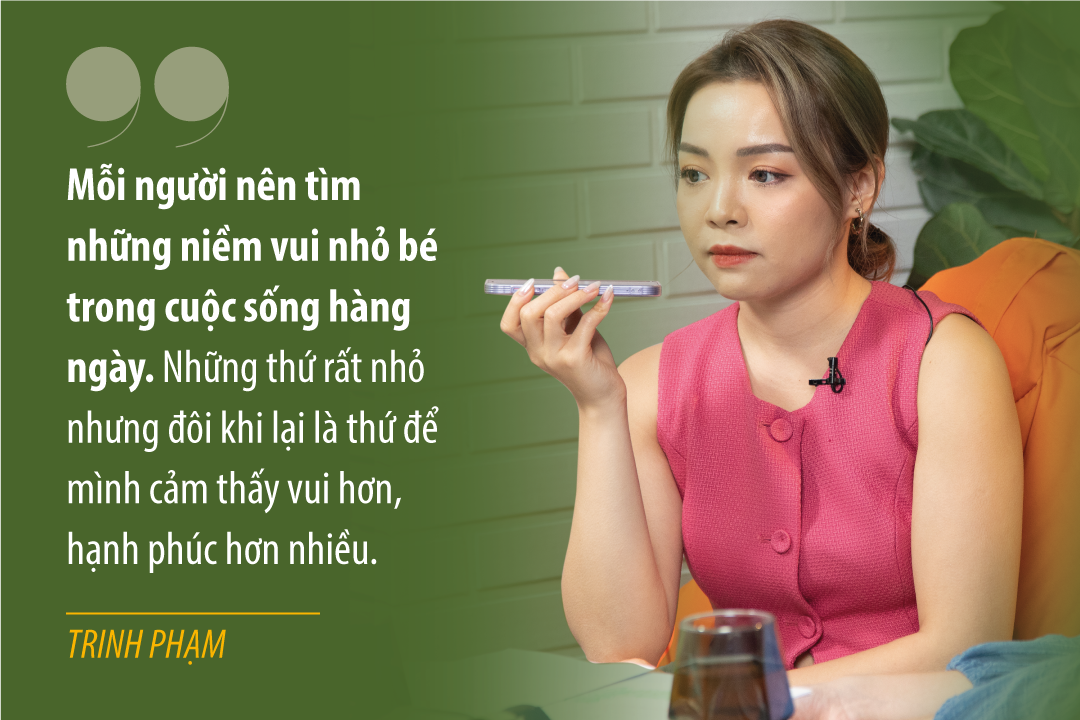 Đối mặt thử thách ở 8 GIỜ TỐI, Trinh Phạm trả lời câu hỏi quen thuộc &quot;sao đời tôi khổ thế này&quot;? - Ảnh 4.