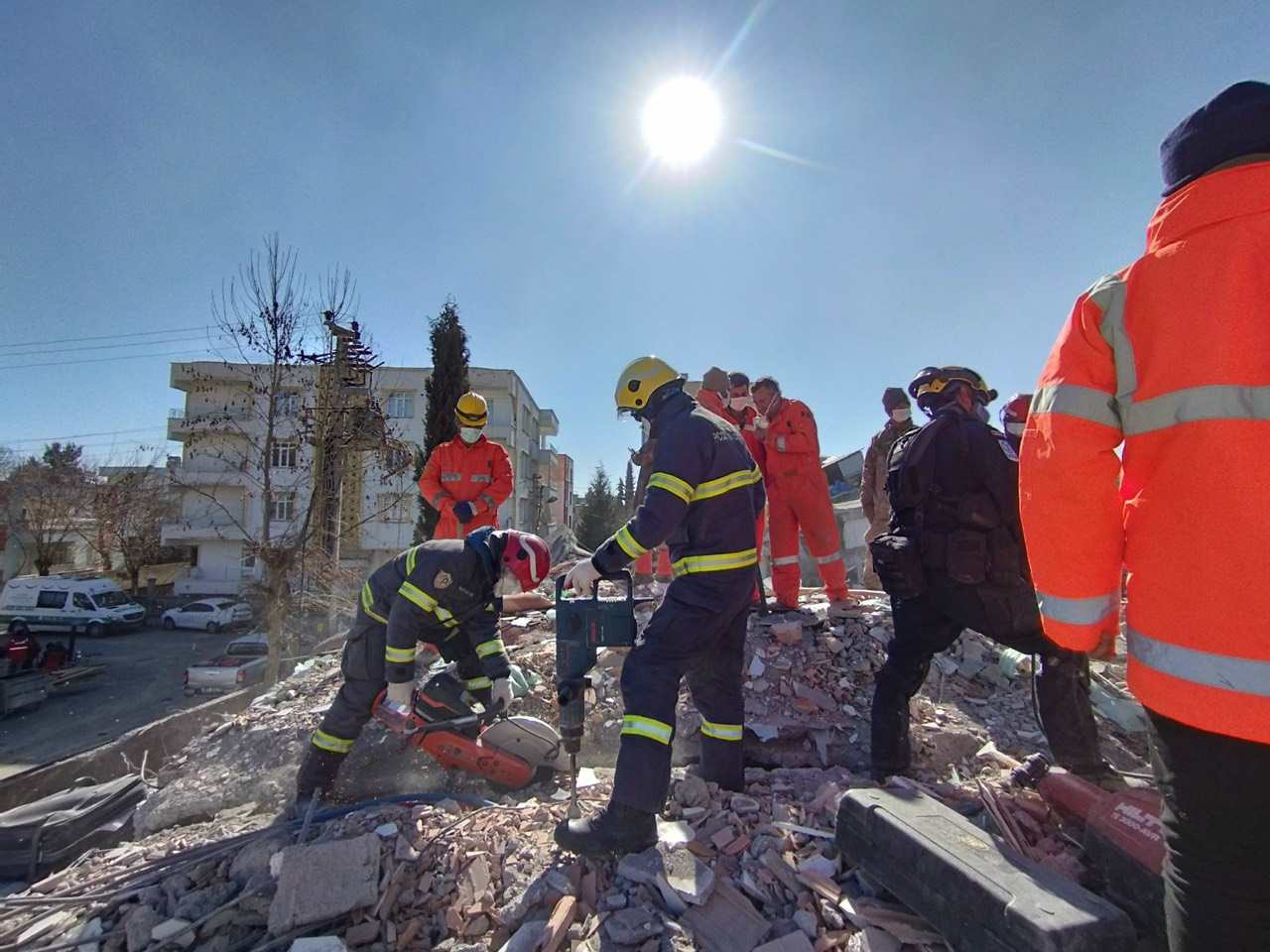 Tâm sự của đại úy công an tại hiện trường thảm họa động đất ở Thổ Nhĩ Kỳ - Ảnh 8.