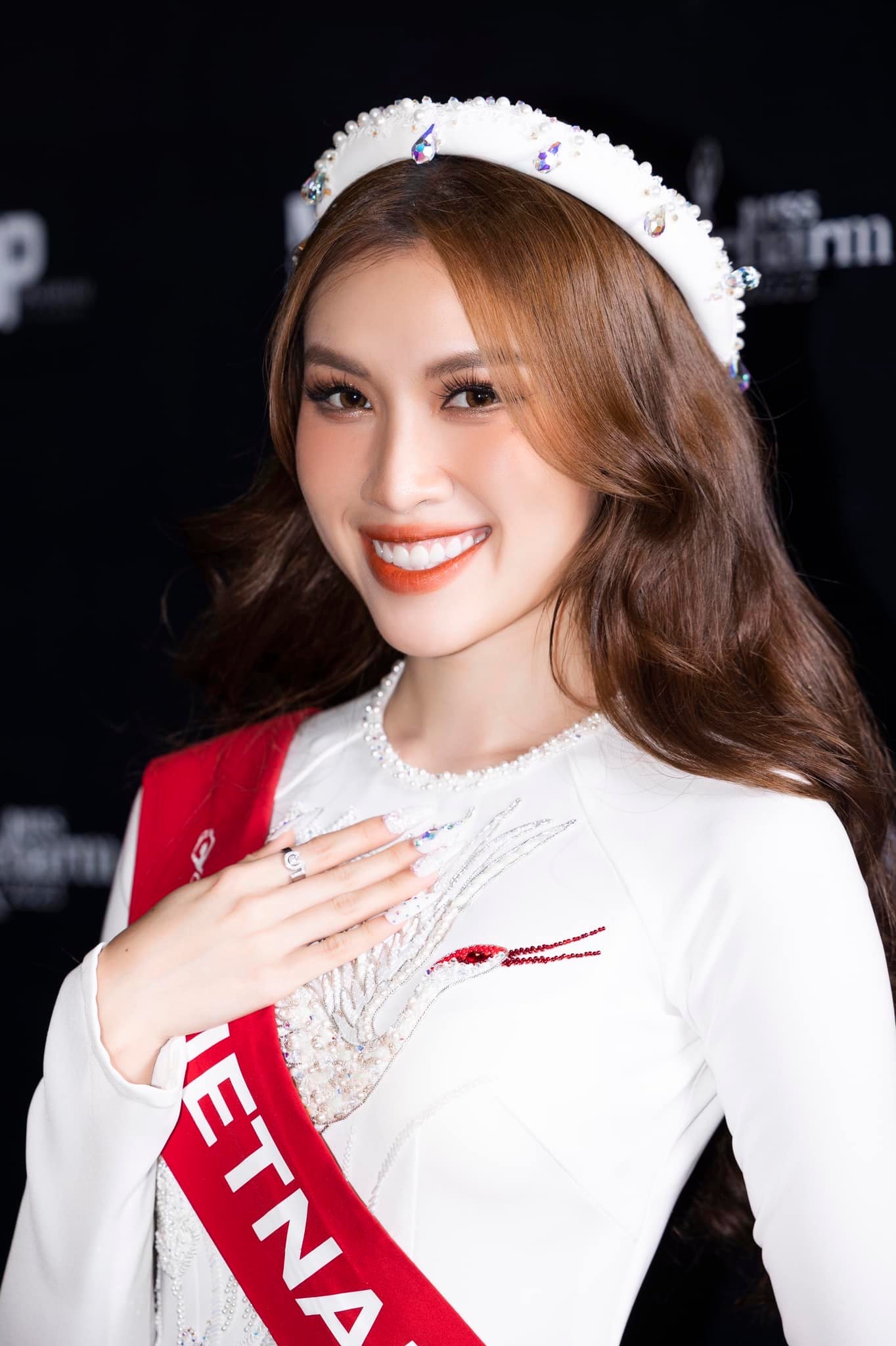 Thanh Thanh Huyền xuất hiện tươi tắn, làm ngay 1 việc sau Chung kết Miss Charm - Ảnh 3.