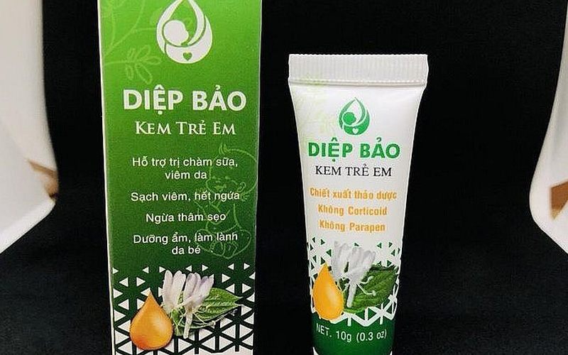 Bộ Y tế: Tiêu hủy trên toàn quốc sản phẩm &quot;Diệp Bảo - Kem trẻ em&quot; - Ảnh 1.