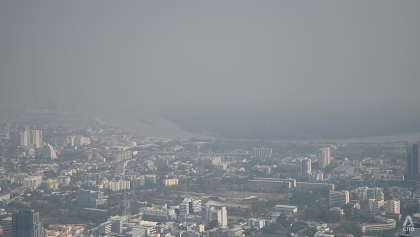 Ô nhiễm bụi mịn ở mức nguy hiểm tại Thái Lan - Ảnh 1.