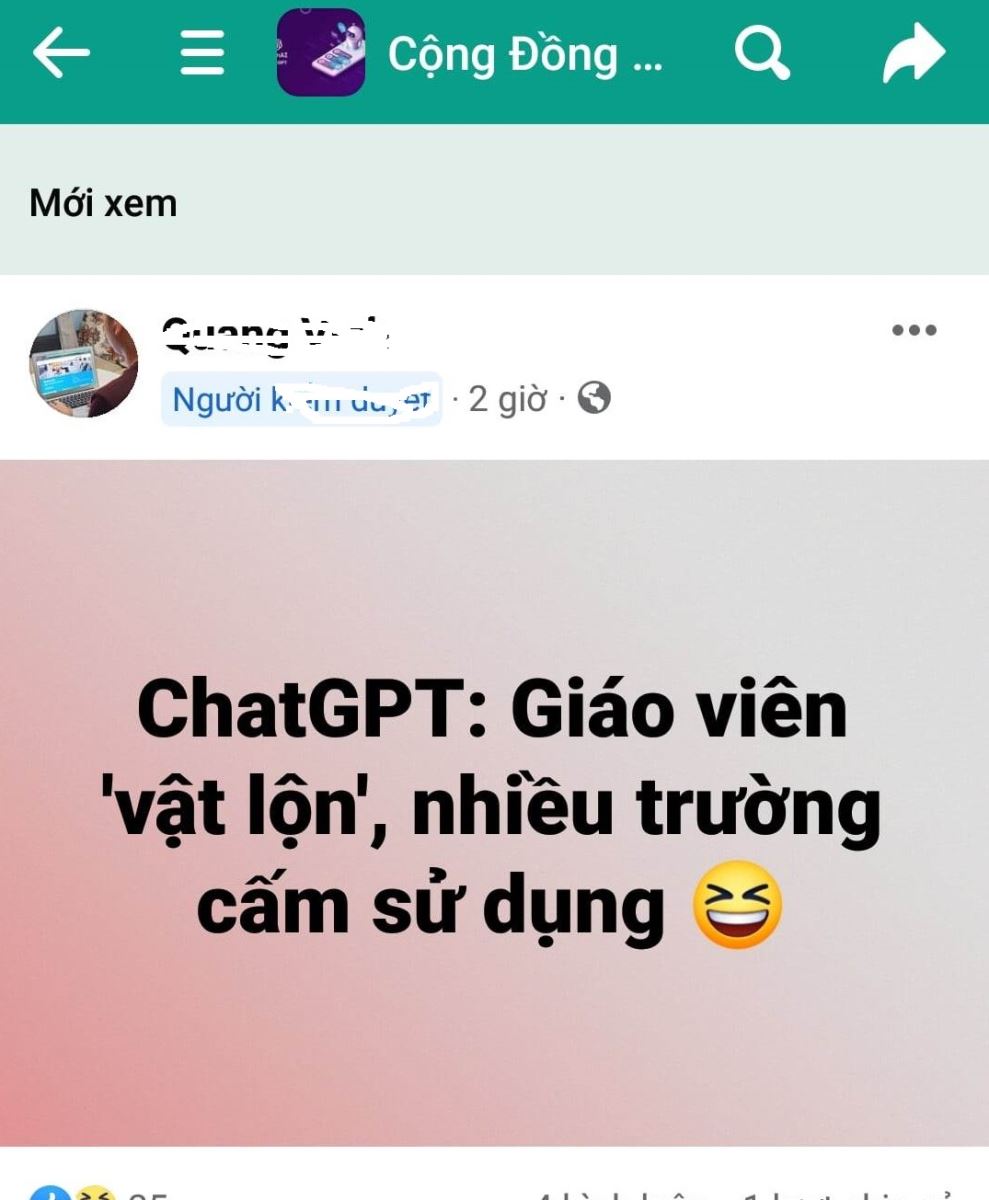 Trào lưu dùng thử ChatGPT tại Việt Nam - Ảnh 4.
