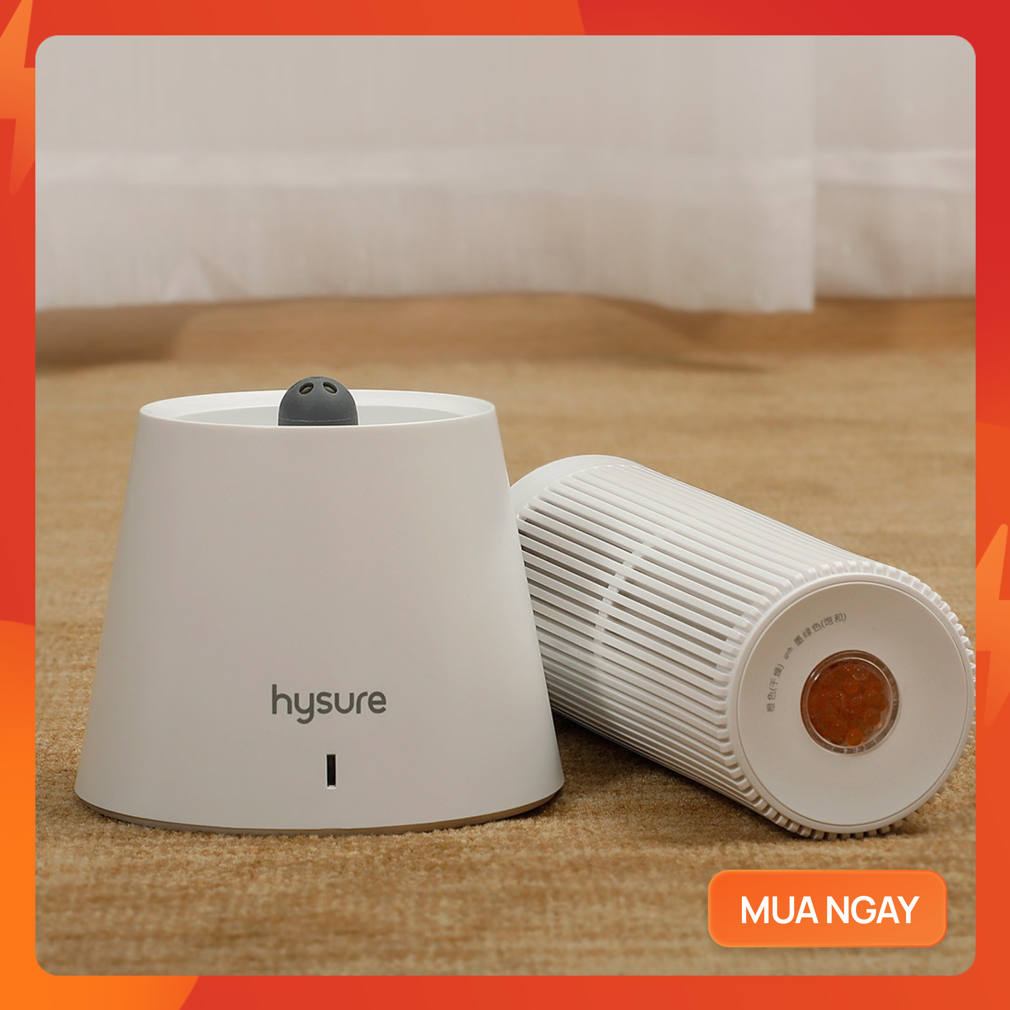 Thay vì mua máy hút ẩm đắt đỏ, bạn có thể bỏ ra vài trăm là xử xong nồm ẩm trong nhà bằng loạt sản phẩm hữu ích - Ảnh 5.