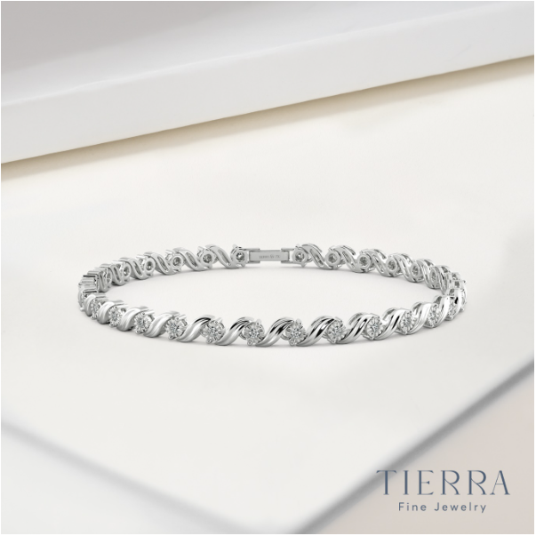 Những mẫu lắc tay kim cương đốn tim c&ocirc; n&agrave;ng hiện đại - Ảnh 3.