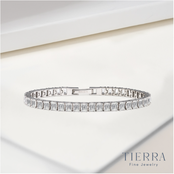 Những mẫu lắc tay kim cương đốn tim c&ocirc; n&agrave;ng hiện đại - Ảnh 7.