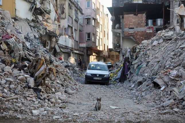 Những 'thiên đường' sụp đổ sau trận động đất kinh hoàng ở Thổ Nhĩ Kỳ - Ảnh 1.