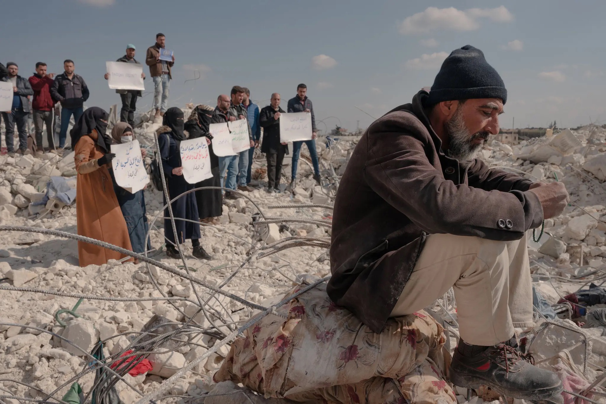 Tây Bắc Syria: Góc khuất của phần bị 'thế giới bỏ rơi' sau trận động đất kinh hoàng - Ảnh 2.