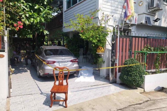 Quan chức cảnh s&aacute;t cấp cao Th&aacute;i Lan bị vợ bắn tử vong - Ảnh 1.