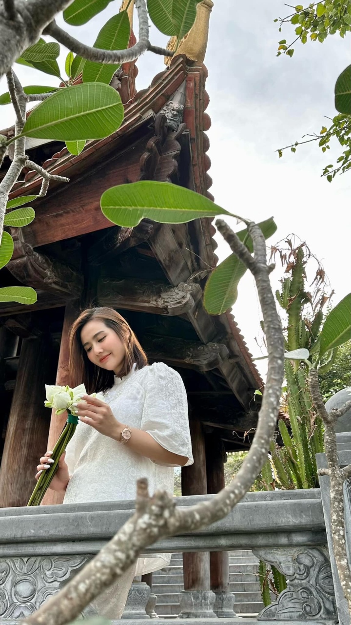 Sao Việt 21/2: MC Thảo Vân, Hoa hậu Hà Kiều Anh khoe con trai cao lớn vượt mẹ - Ảnh 3.