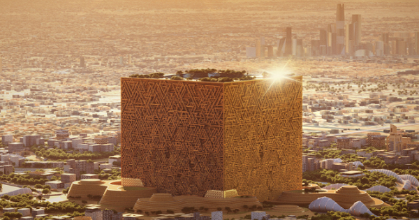 Sau siêu thành phố dài 170km xuyên sa mạc, Arab Saudi sẽ xây một 'khối lập phương' khổng lồ có thể chứa 20 tòa nhà Empire State
