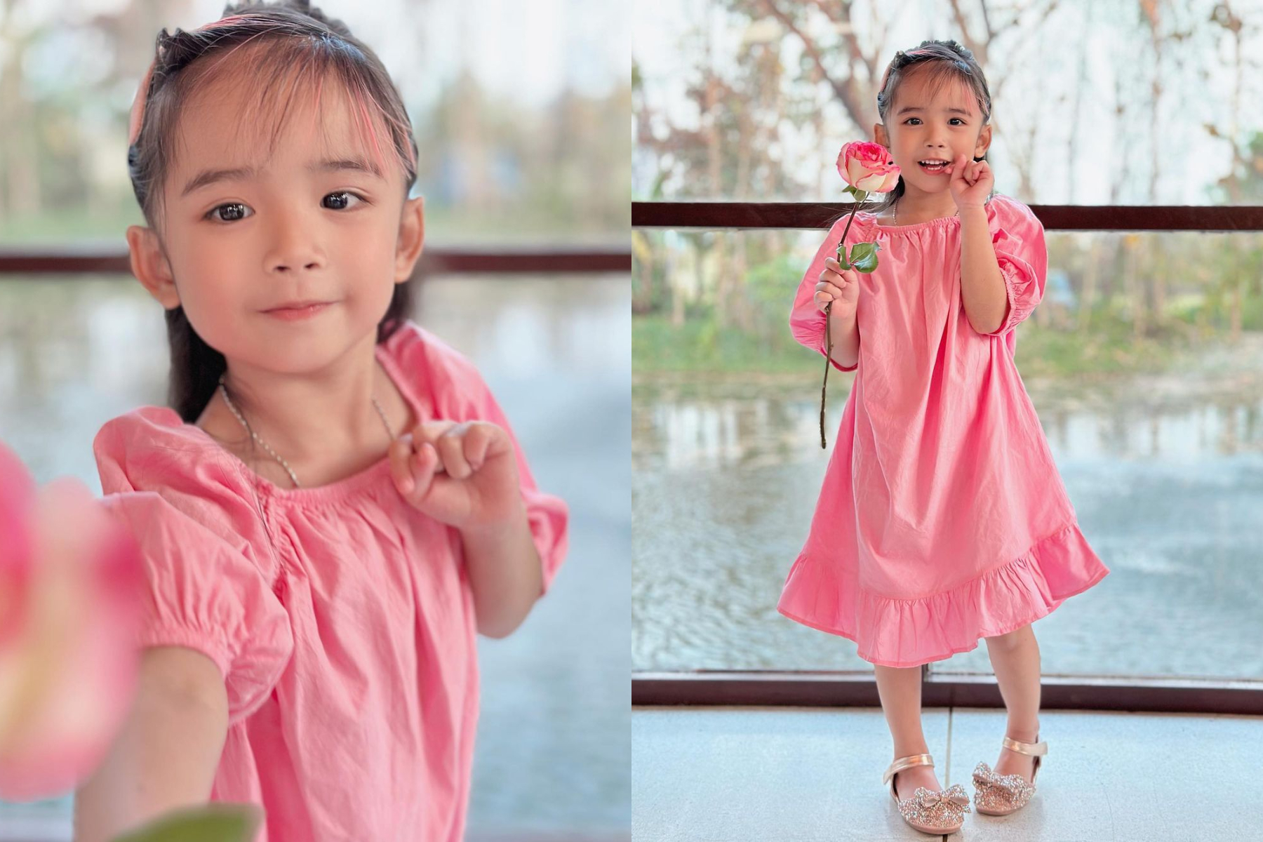 Nữ diễn viên Thái Lan đăng ảnh con gái xinh như thiên thần - Ảnh 10.