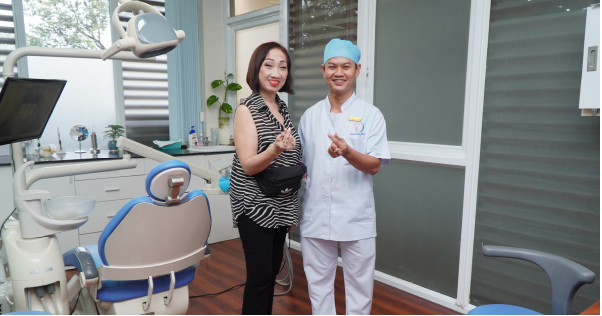 Bác sĩ CKI Mai Hồng Thái giải đáp những điều nên biết về bộ răng sứ tỷ lệ vàng - Ảnh 2.