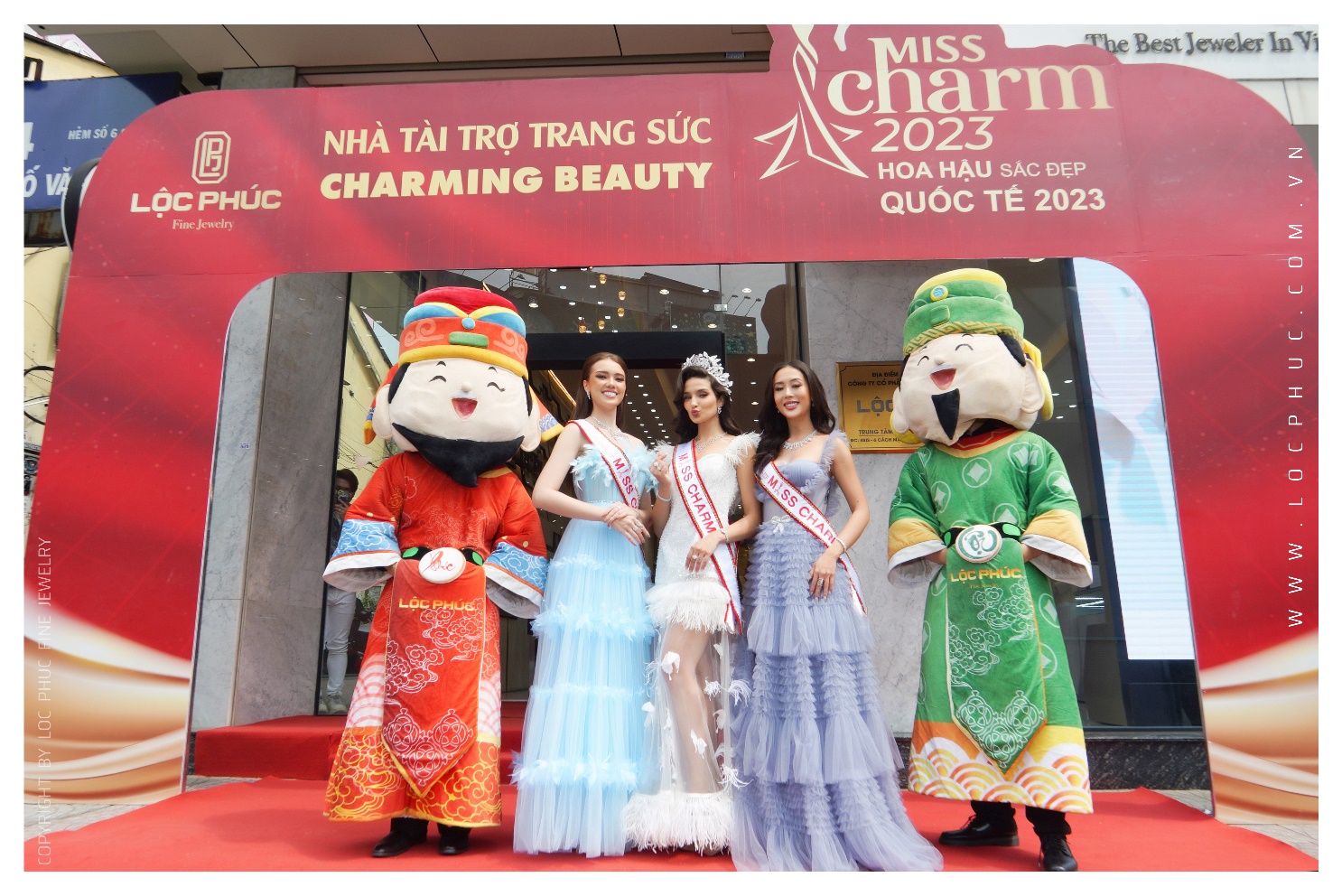 Tân Hoa hậu Miss Charm 2023: Đeo trang sức không phải để lấy lòng người khác mà để làm hài lòng chính mình - Ảnh 1.