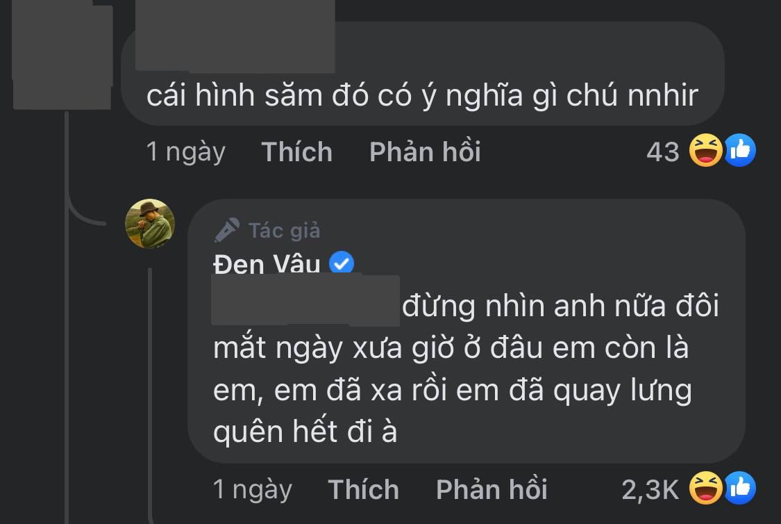 Cuối cùng Đen Vâu đã có động thái mới giữa lúc bị réo gọi vào lùm xùm bồ cũ  của rapper số 1 Việt Nam lộ ảnh nóng