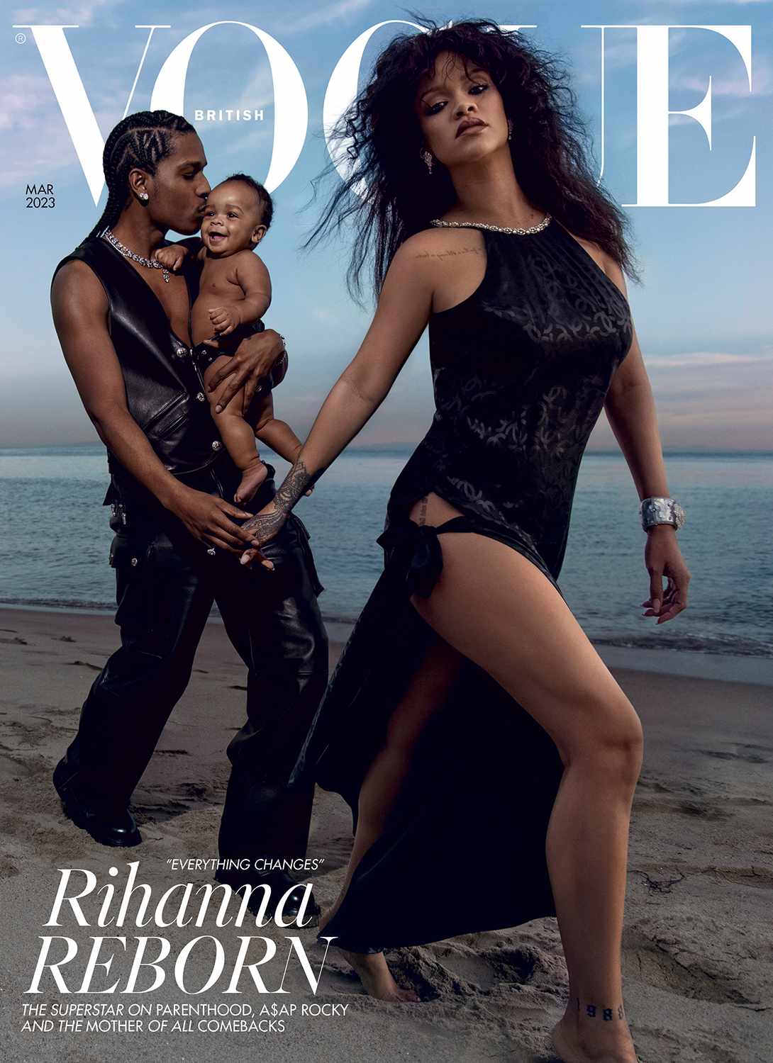 Rihanna thừa nhận từng áp lực hậu sinh con đầu lòng - Ảnh 2.