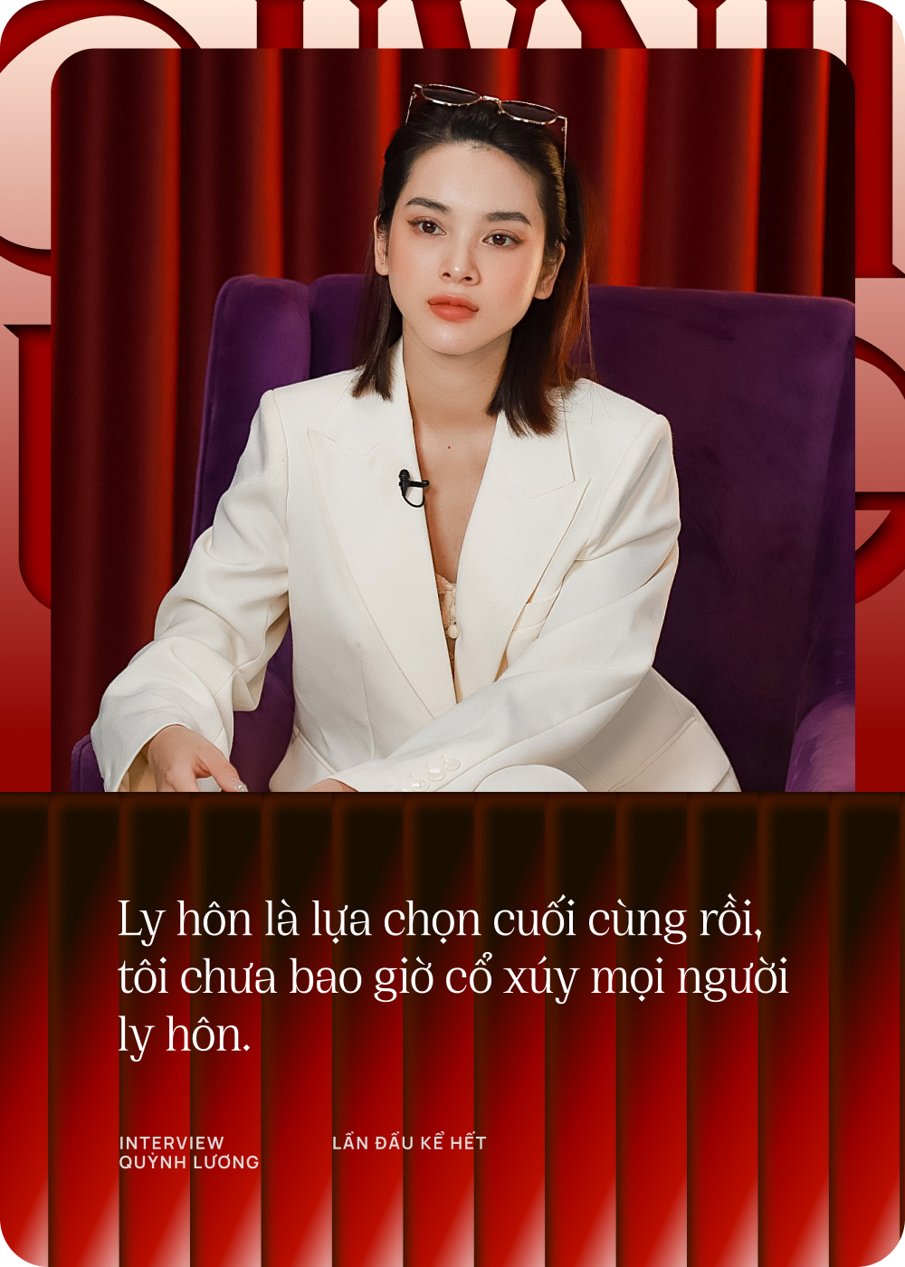 Quỳnh Lương của 'Đừng làm mẹ cáu': 'Việc con trai cảm thấy thiếu thốn tình cha là điều không bao giờ tôi bù đắp được' - Ảnh 6.