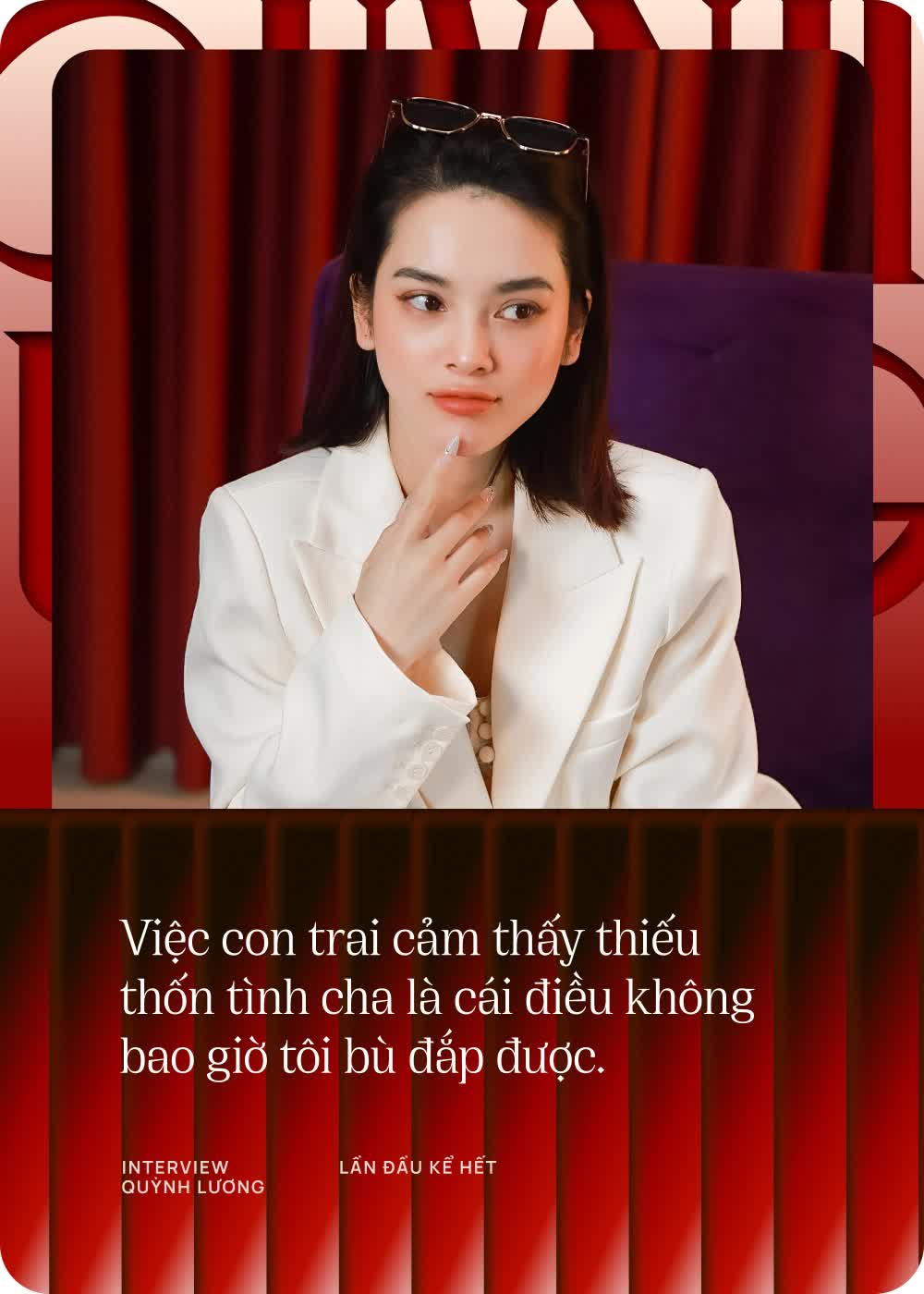 Quỳnh Lương của 'Đừng làm mẹ cáu': 'Việc con trai cảm thấy thiếu thốn tình cha là điều không bao giờ tôi bù đắp được' - Ảnh 7.