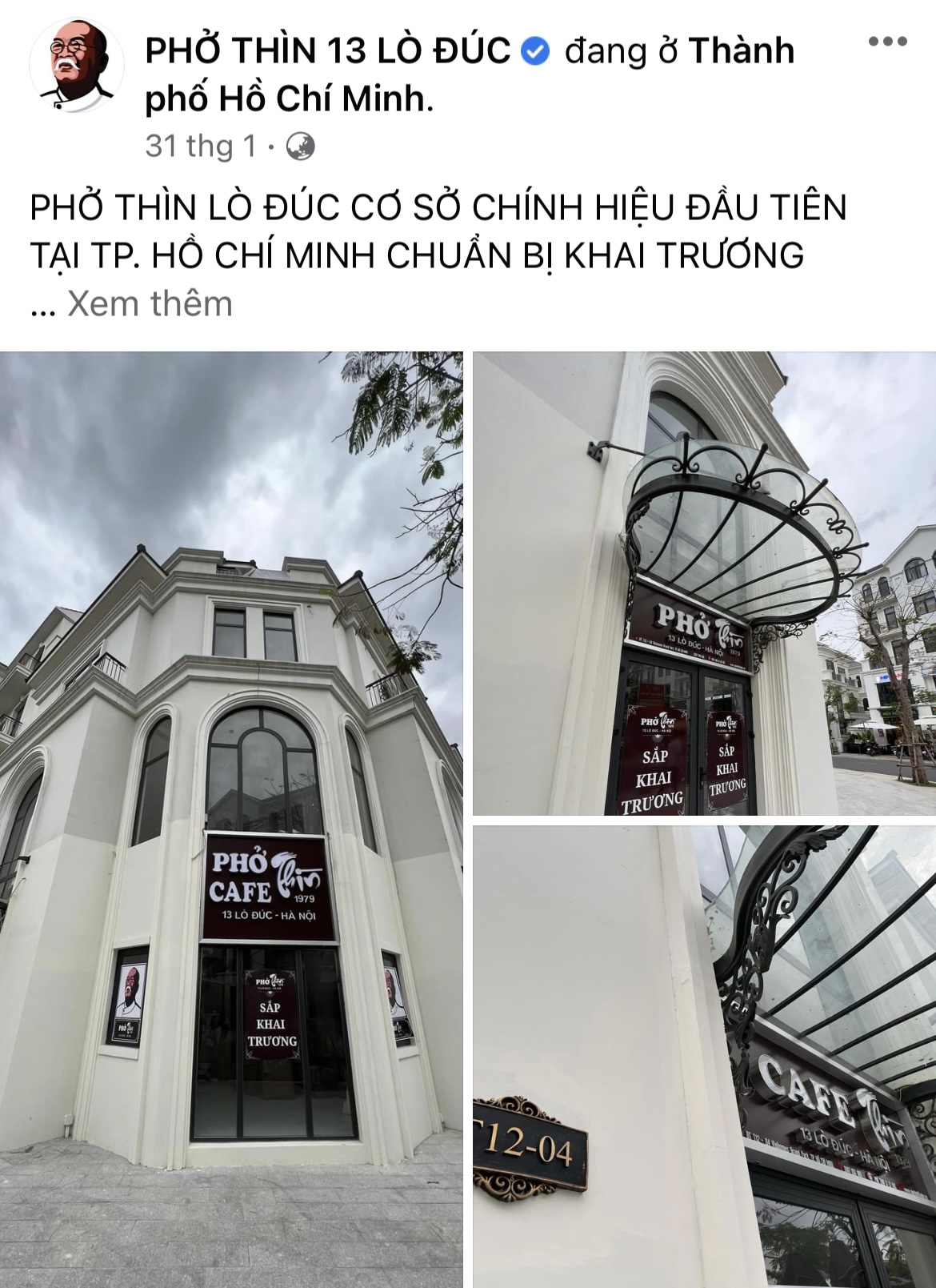 Ông Nguyễn Trọng Thìn từng phủ nhận “trang tích xanh Phở Thìn 13 Lò Đúc không phải của tôi”, vậy page này hiện hoạt động ra sao? - Ảnh 2.